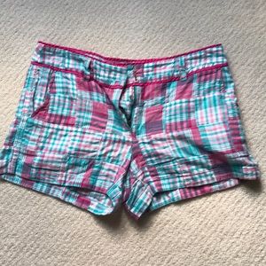 Plaid shorts in very condition